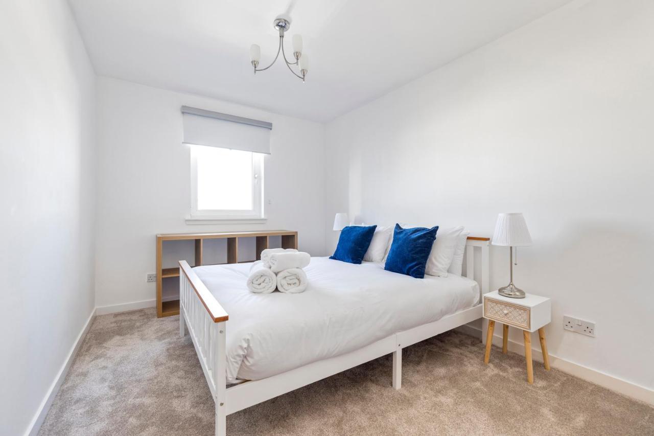 Apartment Joivy Modern 2 Bed Flat Near Murrayfield Stadium Edinburgh