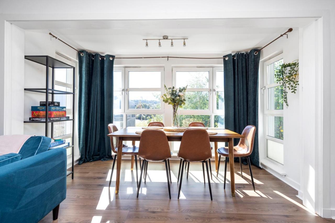 Joivy Modern 2 Bed Flat Near Murrayfield Stadium Apartment *