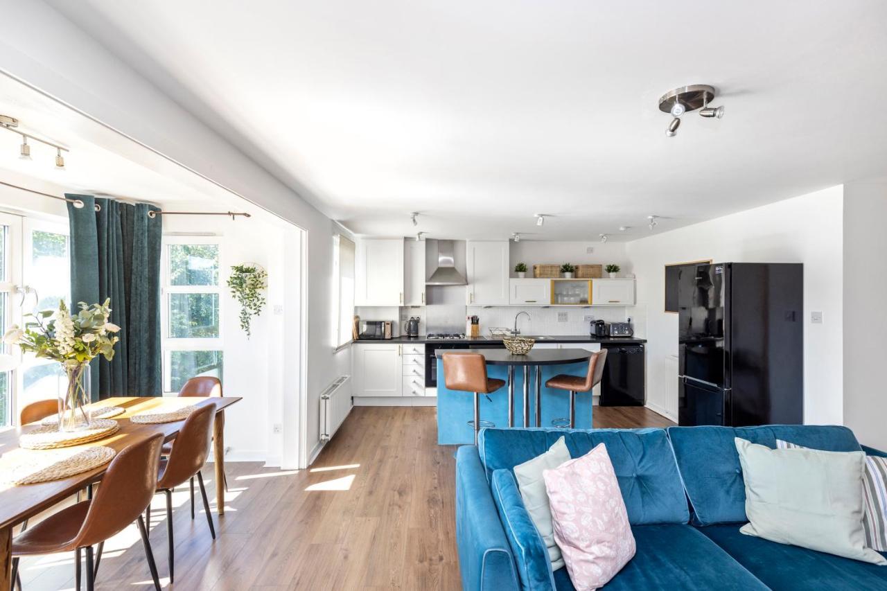 Joivy Modern 2 Bed Flat Near Murrayfield Stadium Apartment Edinburgh
