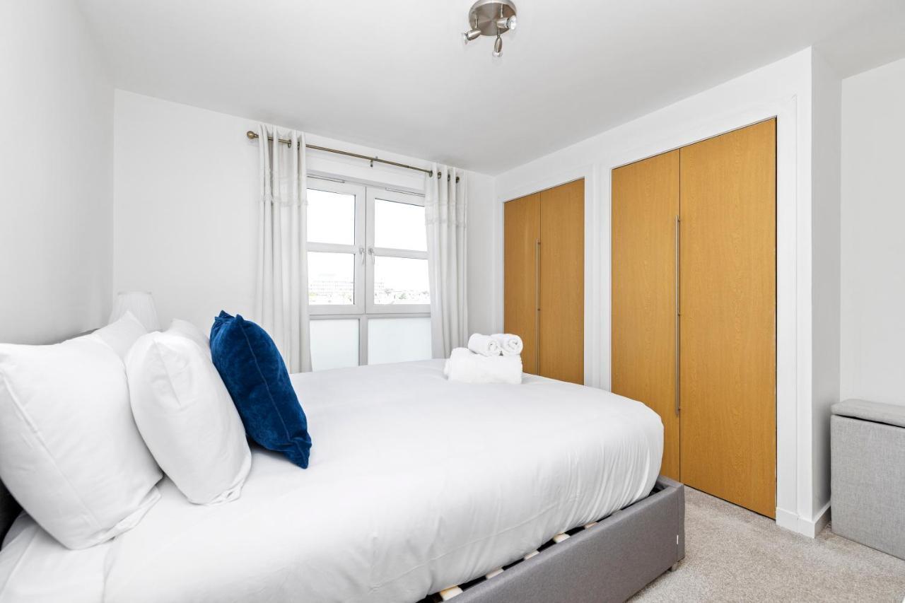 Apartment Joivy Modern 2 Bed Flat Near Murrayfield Stadium *