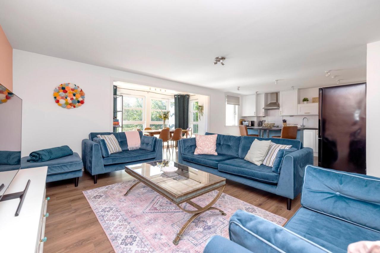 Joivy Modern 2 Bed Flat Near Murrayfield Stadium Apartment Edinburgh
